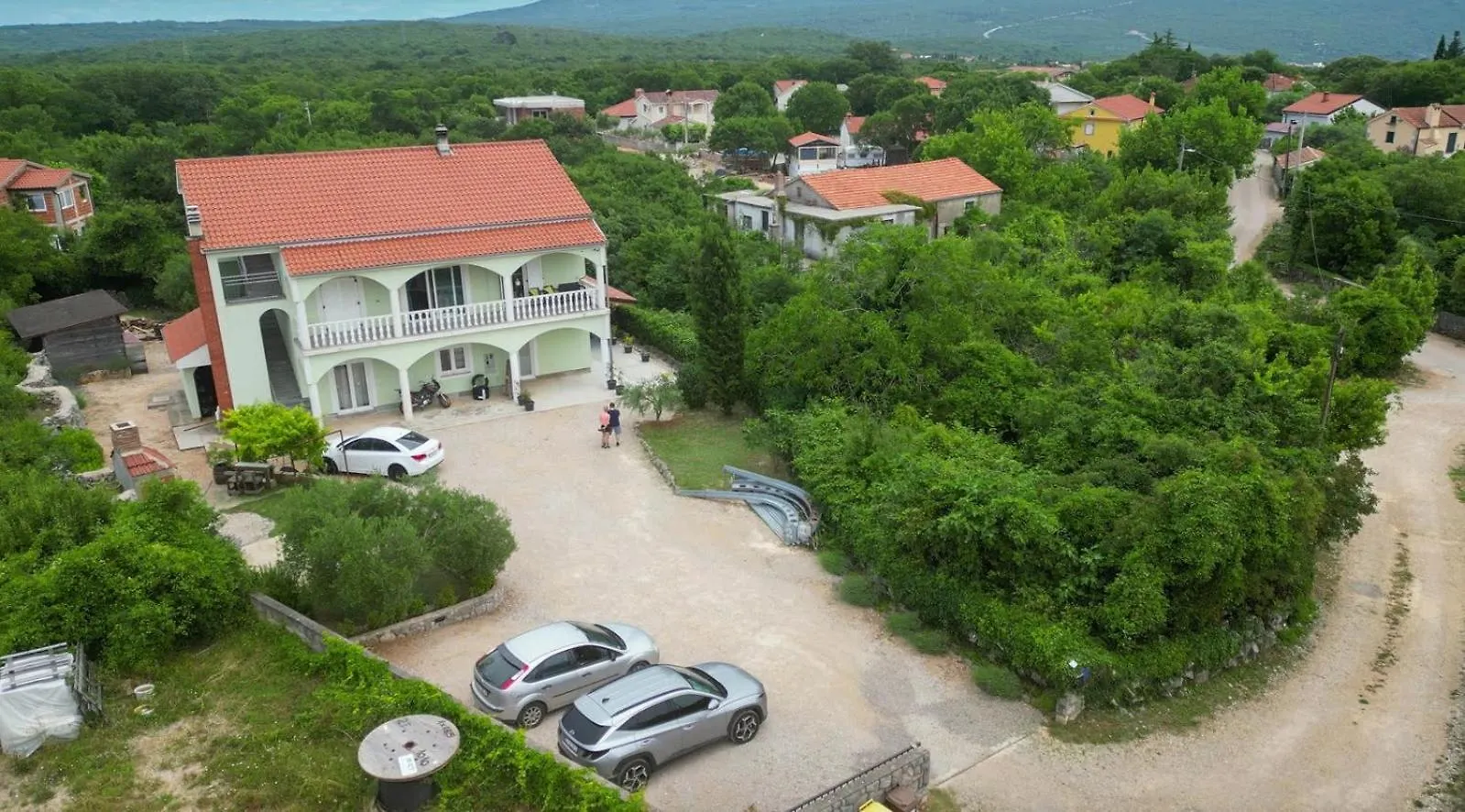 Relaxing Holiday Apartment Корнич Хорватия